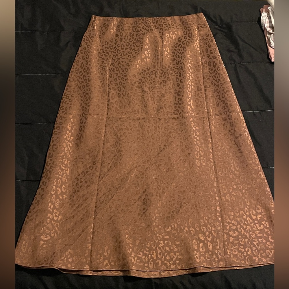 FRANCESCAS MI AMI SLIP SKIRT